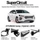 HYUNDAI Ioniq ( Hybrid ) 2016 SUPER CIRCUIT Chassis Stablelizer Strengthening Racing Safety Strut Bars