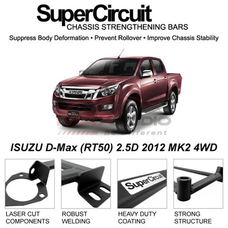 ISUZU D-Max (RT50) 2.5D 2012 MK2 4WD