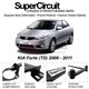 KIA Forte (TD) 2008 - 2011 SUPER CIRCUIT Chassis Stablelizer Strengthening Racing Safety Strut Bars