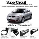 KIA Forte (TD) 2008 - 2011 SUPER CIRCUIT Chassis Stablelizer Strengthening Racing Safety Strut Bars