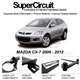 MAZDA CX-7 2006 - 2012 SUPER CIRCUIT Chassis Stablelizer Strengthening Racing Safety Strut Bars
