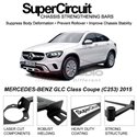 MERCEDES-BENZ GLC Class Coupe (C253) 2015 SUPER CIRCUIT Chassis Stablelizer Strengthening Racing Safety Strut Bars