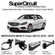 MERCEDES-BENZ E Class (W212) 2010 - 2016 SUPER CIRCUIT Chassis Stablelizer Strengthening Racing Safety Strut Bars