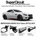 MERCEDES-BENZ SLK Class (R172) 2011 SUPER CIRCUIT Chassis Stablelizer Strengthening Racing Safety Strut Bars