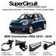 MINI Countryman (R60) 2010 – 2016 SUPER CIRCUIT Chassis Stablelizer Strengthening Racing Safety Strut Bars