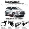 MITSUBISHI ASX 2.0 2010 SUPER CIRCUIT Chassis Stablelizer Strengthening Racing Safety Strut Bars