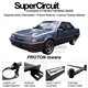 PROTON Iswara SUPER CIRCUIT Chassis Stablelizer Strengthening Racing Safety Strut Bars