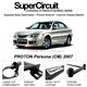 PROTON Persona (CM) 2007 SUPER CIRCUIT Chassis Stablelizer Strengthening Racing Safety Strut Bars