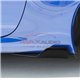 Universal Aerodynamic 45cm 85cm 120cm Car Side Rocker Splitter Diffuser Lips Skirt (Pair)