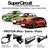 PROTON Wira / Satria / Putra  SUPER CIRCUIT Chassis Stablelizer Strengthening Racing Safety Strut Bars 
