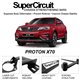 PROTON X70 SUPER CIRCUIT Chassis Stablelizer Strengthening Racing Safety Strut Bars