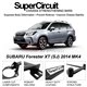 SUBARU Forester XT (SJ) 2014 MK4 SUPER CIRCUIT Chassis Stablelizer Strengthening Racing Safety Strut Bars