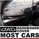 Most Cars DAD GARSON VIP Premium Genuine Quality PU Leather Custom Made Non Slip Stylish Dashboard Cover Mat