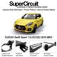 SUZUKI Swift Sport 1.6 (ZC32S) 2010 MK3 SUPER CIRCUIT Chassis Stablelizer Strengthening Racing Safety Strut Bars