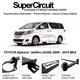 TOYOTA Alphard / Vellfire (AH20) 2009 - 2015 MK2 SUPER CIRCUIT Chassis Stablelizer Strengthening Racing Safety Strut Bars 