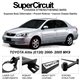 TOYOTA Altis (E120) 2000- 2005 MK9 SUPER CIRCUIT Chassis Stablelizer Strengthening Racing Safety Strut Bars