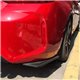Universal Car Rear Bumper Aerodynamic Racing Diffuser Lips Side Skirt Extension Splitter (Pair)
