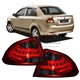 PROTON SAGA FL FLX 2011 - 2015 LED Light Bar Tail Lamp (Pair)