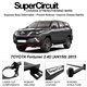 TOYOTA Fortuner 2.4D (AN150) 2015 SUPER CIRCUIT Chassis Stablelizer Strengthening Racing Safety Strut Bars