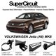 VOLKSWAGEN Jetta (A6) MK6 SUPER CIRCUIT Chassis Stablelizer Strengthening Racing Safety Strut Bars