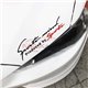 Sports Mind Powered By HONDA NISSAN PERODUA PROTON TOYOTA Car Bumper Body Exterior Pre-cut Waterproof Styling Sticker