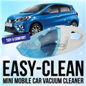 EASY-CLEAN 12V High Power Mini In Car Mobile Car Vacuum Cleaner for Tidy & Comfort Ride (Dry Use Only)