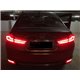 HONDA CITY GM6 2014 - 2018 M3 Style Red Lens LED Light Bar Tail Lamp with Sequential Turn Signal