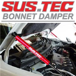 Most Cars SUSTEC Plug And Play Front Bonnet Hood Gas Strut Damper Support Lifter Carrier Kit