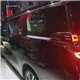 TOYOTA ALPHARD VELLFIRE ANH30 2015 - 2021 Slide Door Safety LED Light Bar Track Light with Sequential Running Turn Signal