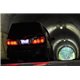 TOYOTA ALPHARD ANH10 Facelift 2005 - 2007 GTR Style Full Smoke Lens LED Light Bar Ring Tail Lamp (Pair) (246)