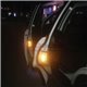 Universal Car Door Trunk Boot OPEN Safety Anti Accident Crash Warning Night Reflective 3M Stickers (4pcs)