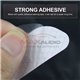 Universal Car Door Trunk Boot OPEN Safety Anti Accident Crash Warning Night Reflective 3M Stickers (4pcs)
