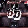 MAGIC MAT NEW 6D OEM PU Leather Floor Mat Anti-Slip Waterproof Easy Clean Carpet