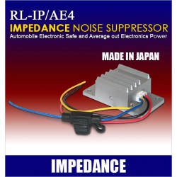 SANYO TYPE-B Noise Surpressor For Head Unit/ Amplifier Made In Japan [RL-IP/AE4]