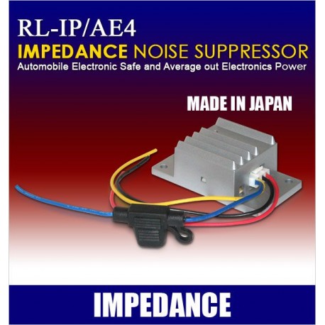 TYPE-B Noise Surpressor For Head Unit/ Amplifier Made In Japan [RL-IP/AE4]