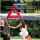 Car Hazard Breakdown Emergency Foldable Triangle Road Safety Red Reflector Warning Sign