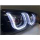 PROTON WIRA SATRIA GTI PUTRA AERENA U-Concept LED Light Plank Projector Head Lamp (Pair) (572)