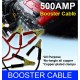 SUPER HIGH VOLTAGE 500 AMP Batery Booster Cable