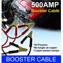 SUPER HIGH VOLTAGE 500 AMP Batery Booster Cable