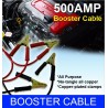 SUPER HIGH VOLTAGE 500 AMP Batery Booster Cable