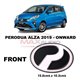 ALZA 2019 FRONT