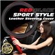 PROTON PERODUA HONDA TOYOTA Comfort Smooth TGR Premium Quality PU Leather Red Black Sport Steering Wheel Cover Steering