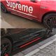 2 Tone Universal 2.0/2.2 Meter Side Skirt Bumper Rocker Splitters Diffuser Blade (Pair)