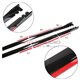 2 Tone Universal 2.0/2.2 Meter Side Skirt Bumper Rocker Splitters Diffuser Blade (Pair)