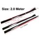 2 Tone Universal 2.0/2.2 Meter Side Skirt Bumper Rocker Splitters Diffuser Blade (Pair)