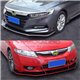 SAMURAI-LIPS 2 Tone Color Universal (C-Style/W-Style) Front Bumper ABS Diffuser Lips Skirt Guard For All Vehicle Car