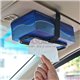 Universal Car Tissue Box Elastic Bandage Holder Cover Hanger Sun Visor Seat Chair Headrest