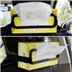 Universal Car Tissue Box Elastic Bandage Holder Cover Hanger Sun Visor Seat Chair Headrest