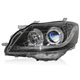 TOYOTA CAMRY XV40 Facelift 2009 - 2011 EAGLE EYES CCFL Ring LED Starline Projector Head Lamp [HL-117]
