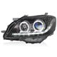 TOYOTA CAMRY XV40 Facelift 2009 - 2011 EAGLE EYES CCFL Ring LED Starline Projector Head Lamp [HL-117]